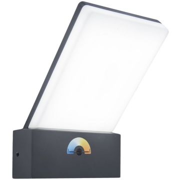 Lutec PANO 5289001118 Zidna svjetiljka 1x17.5w/led 3000-5000K 1300lm ip54