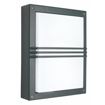 Norlys NORDKAPP 5026GR Zidna svjetiljka 1x10W/LED 4000K 1100LM IP65