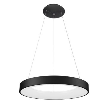 Italux GIULIA 5304-850RP-BK-3 Visilica 1x50W/LED 2750LM IP20