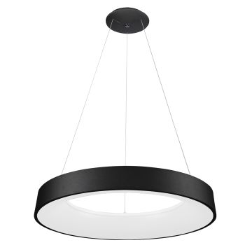 Italux GIULIA 5304-880RP-BK-3 Visilica 1x80W/LED 4400LM IP20