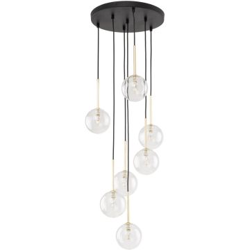 TK Lighting NILOS 5362 Visilica 7x6W/G9 IP20