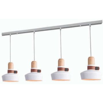 Zambelis PENDANT LAMP 1993-W Visilica 4x40w/E27 IP20