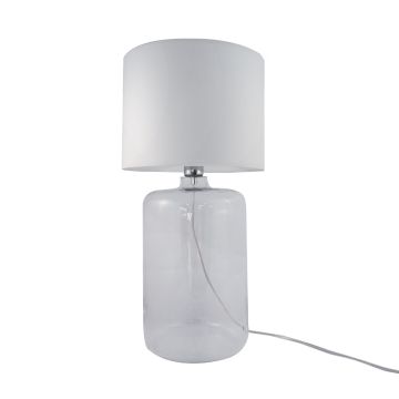 Zuma Line AMARSA 5506WH Stolna svjetiljka 1x60W/E27 IP20