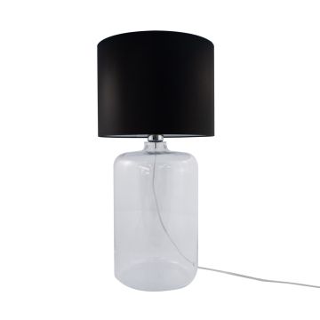 Zuma Line AMARSA 5507BK Stolna svjetiljka 1x60W/E27 IP20
