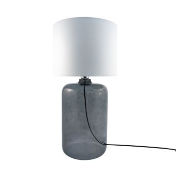 Zuma Line AMARSA 5509WH Stolna svjetiljka 1x60W/E27 IP20