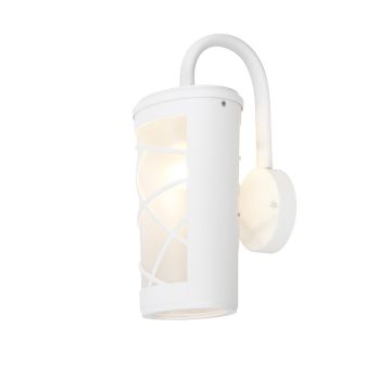 Italux PACO WHITE 5651/WH-7 Zidna svjetiljka 1x60W/E27 IP44
