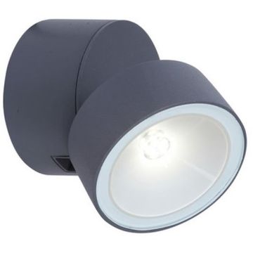 Lutec TRUMPET 5626101125 Zidna svjetiljka 1x6.7w/led 4000K 600lm ip54