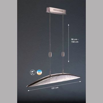 Fischer&Honsel Colmar 13227 Visilica 6x5W/LED 2700K 3600 lm IP20