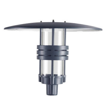 Norlys VISBY 576GR Svjetiljka za uličnu rasvjetu 2x44,5W/LED 3000K 4900LM IP65