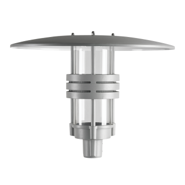 Norlys VISBY 577AL Svjetiljka za uličnu rasvjetu 1x27W/LED 3000K 2950LM IP65