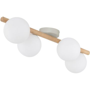 TK Lighting ESTERA WOOD 5769 Stropna svjetiljka 4x8W/G9 IP20