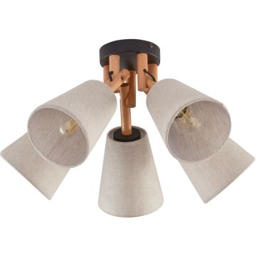 TK Lighting VAIO 575 Stropna svjetiljka 5x15W/E27