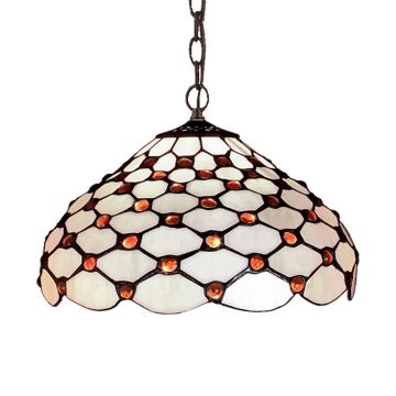 Prezent TIFFANY VII. 58 Visilica 2x60W/E27 IP20