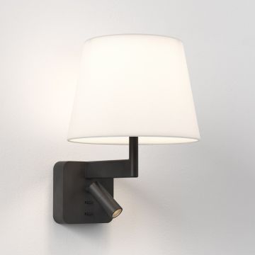 Astro Lighting Beaumont 1480018 Zidna svjetiljka 1x12W/E27+1x1,8W/LED ip20