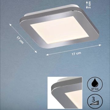 Fischer&Honsel Gotland 21231 Plafonjera 1x8.5W/LED 3000K 1100 lm IP44