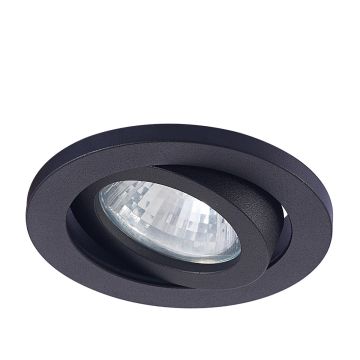 Light Prestige Lagos LP-440/1RS BK movable Ugradbeno downlight svjetlo 1x50W/GU10 IP20