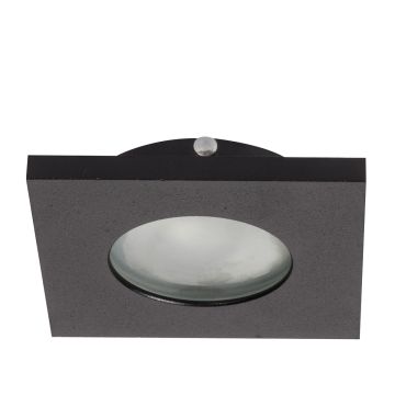 Light Prestige Lagos LP-440/1RS BK square Ugradbeno downlight svjetlo 1x50W/GU10 IP65