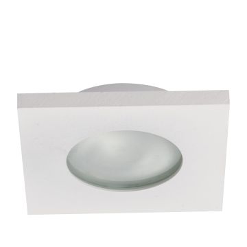 Light Prestige Lagos LP-440/1RS WH square Ugradbeno downlight svjetlo 1x50W/GU10 IP65