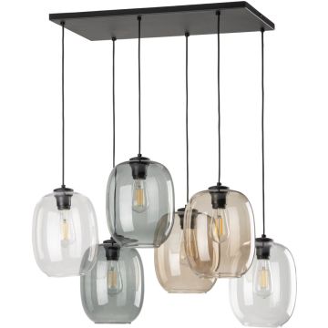 TK Lighting ELIO 5974 Visilica 6x15W/E27 IP20