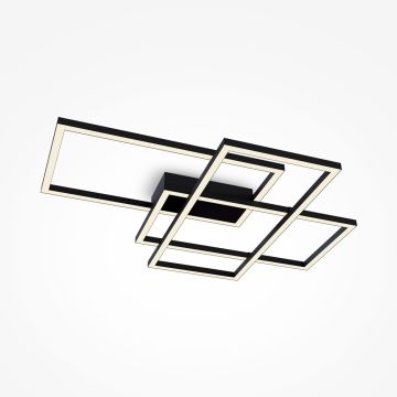 Maytoni Line MOD016CL-L80BK Stropna svjetiljka 1x78W/LED 2900lm IP20