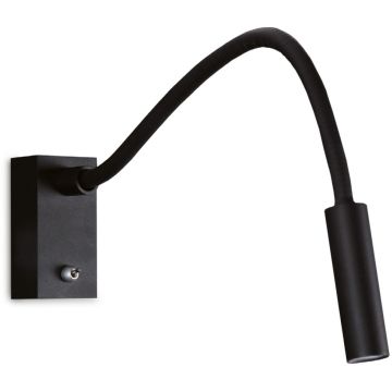 Maxlight RIDER W0046 Zidna svjetiljka 1x3w/led 3000k 190lm ip20