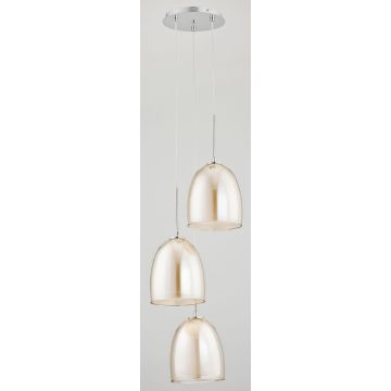 Alfa RONDA 60142 Visilica 3x60W/E27 IP20