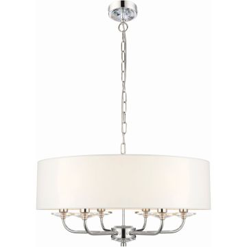 Endon NIXON 60179 Luster 6x40W/E14 IP20