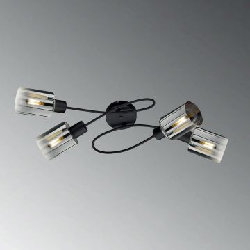 Fischer&Honsel Iska 21321 Stropna svjetiljka 4x10W/E14 IP20