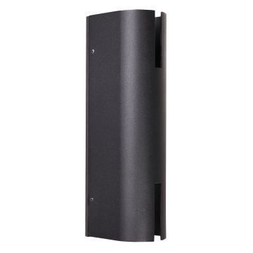 Italux ROVIGO 602/BK-9 Zidna svjetiljka 2x16W/LED 570LM IP54