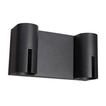 Italux ROVIGO 603-2/BK-9 Zidna svjetiljka 2x16W/LED 520LM IP54