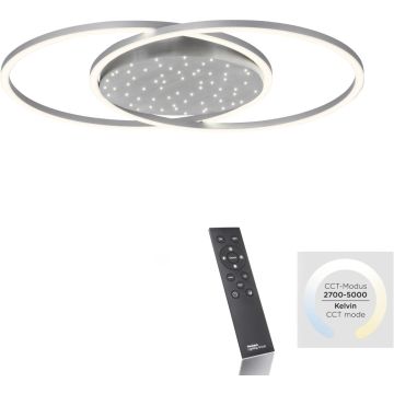 Paul Neuhaus YUKI 6025-55 Stropna svjetiljka 3x48W/LED 2700-5000k 4920lm ip20
