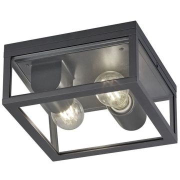 Trio GARONNE 601860242 Stropna svjetiljka 2x10w/e27 ip44