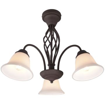 Trio RUSTICA 601000324 Luster 3x40w/e14 ip20