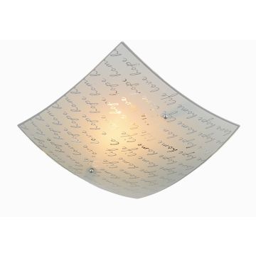 Trio SIGNA 602500101 Stropna svjetiljka 1x40w/e27 ip20
