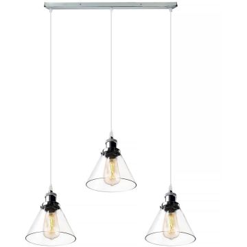 Altavola Design NEW YORK LOFT LA034/CL3_chrom Visilica 3x40W/E27 IP20