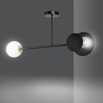 Emibig MINERVA 612/2 Stropna svjetiljka 2x60W/E27 IP20