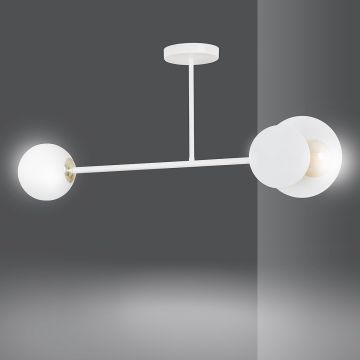 Emibig MINERVA 613/2 Stropna svjetiljka 2x60W/E27 IP20