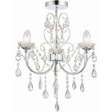 Endon TABITHA 61251 Luster 3x18W/G9 IP44