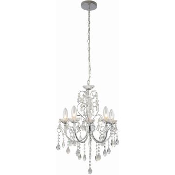 Endon TABITHA 61384 Luster 5x18W/G9 IP44