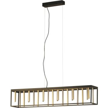 Fischer&Honsel Grid 61107 Visilica 1x41,1w/led 2700k-6500k 4524lm ip20
