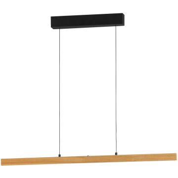 Fischer&Honsel SHINE-WOOD 61102 Visilica 1x26,29w/led 2700k-3350k-4000k 3341lm ip20
