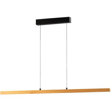 Fischer&Honsel SHINE-WOOD 61103 Visilica 1x34,47w/led 2700k-3350k-4000k 4419lm ip20