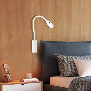 Fischer&Honsel Sten 30169 Zidna svjetiljka 1x5W/LED 3000K 420 lm IP20