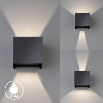 Fischer&Honsel Wall 30259 Zidna svjetiljka 2x3W/LED 3000K 620 lm IP44