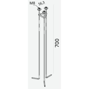 Norlys ACCESSORIES 6130 Sidro