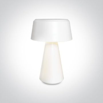 One Light Portable Table Lights 61088/W Stolna svjetiljka 1x3W/LED 3000K 120lm IP65