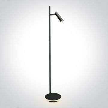 One Light Reading Spots 61132B/B/W Podna svjetiljka 1x3W|1x8W/LED 3000K 150lm|560lm IP20
