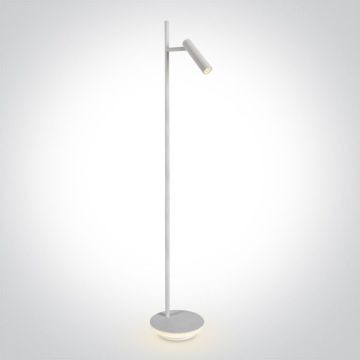 One Light Reading Spots 61132B/W/W Podna svjetiljka 1x3W|1x8W/LED 3000K 150lm|560lm IP20
