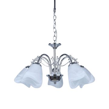 Prezent CAMELOT 61461 Visilica 5x60W/E14 IP20