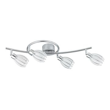 Prezent EZZO I. 61204 Reflektor 4x33W/G9 IP20